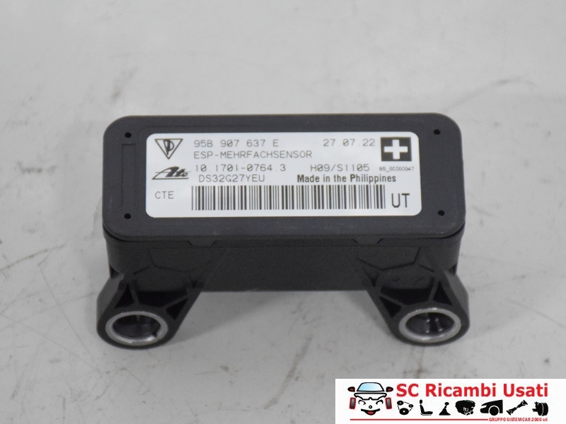 Centralina Esp Porsche Macan 95B907637E - 35223 Centralina Esp Porsche Macan 95B907637E - 35223