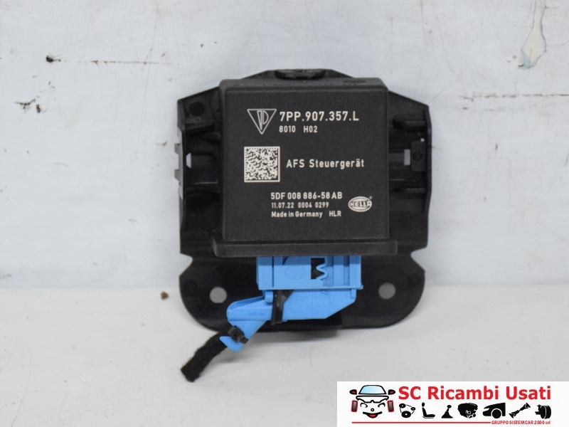 Centralina Regolazione Fari Porsche Macan 7PP907357L - 35224