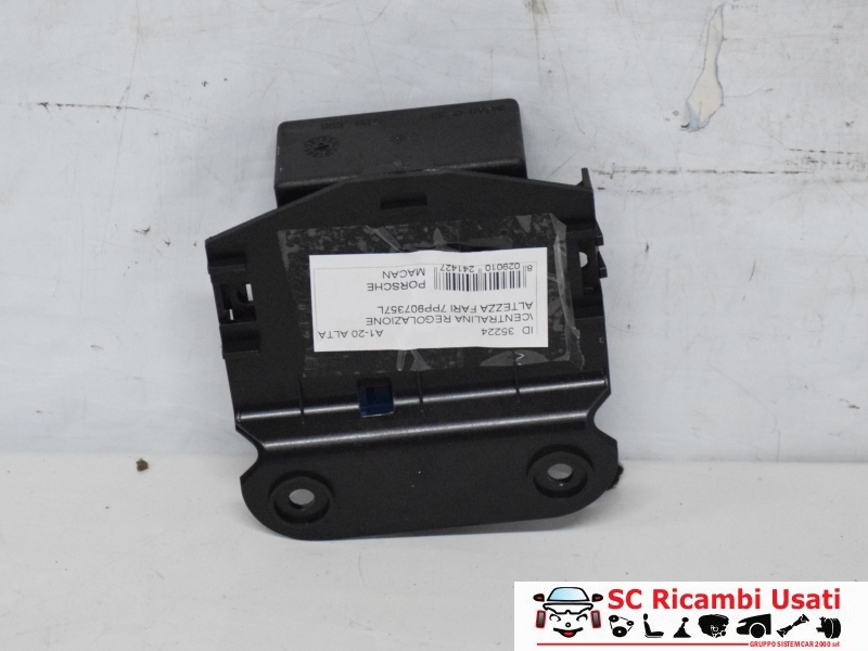 Centralina Regolazione Fari Porsche Macan 7PP907357L - 35224