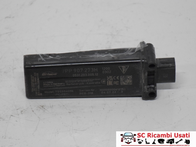 Centralina Controllo Pressione Ruote Porsche Macan 7PP907273H - 35225