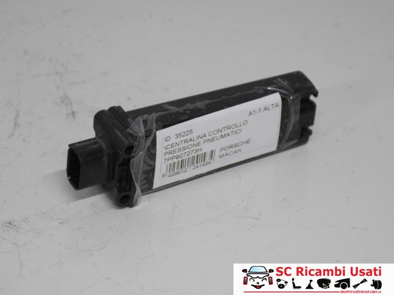 Centralina Controllo Pressione Ruote Porsche Macan 7PP907273H - 35225
