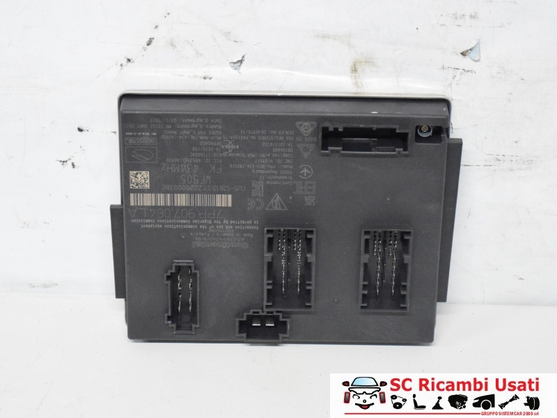 Centralina Body Computer Porsche Macan 7PP907064LA - 35228 Centralina Body Computer Porsche Macan 7PP907064LA - 35228