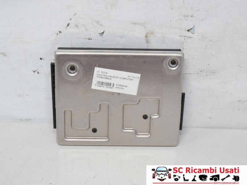 Centralina Body Computer Porsche Macan 7PP907064LA - 35228 Centralina Body Computer Porsche Macan 7PP907064LA - 35228