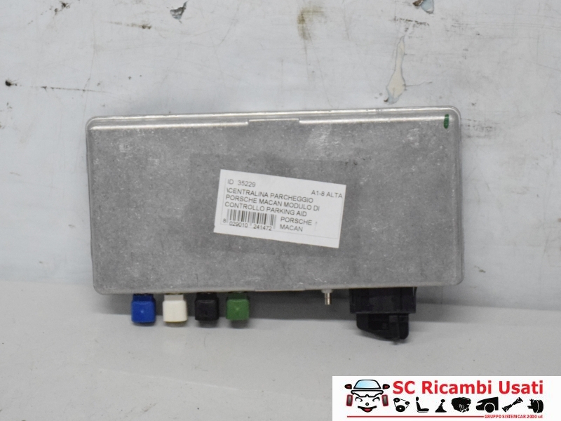 Centralina Porsche Macan 7PP907556AN - 35229 Centralina Porsche Macan 7PP907556AN - 35229