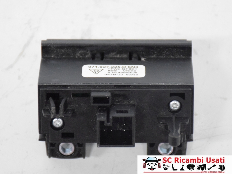 Pulsante Freno A Mano Porsche Macan 971927225D - 35237 Pulsante Freno A Mano Porsche Macan 971927225D - 35237