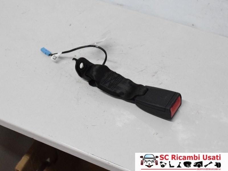 Fibbia Cintura Centrale Porsche Macan 95B857740A - 35263