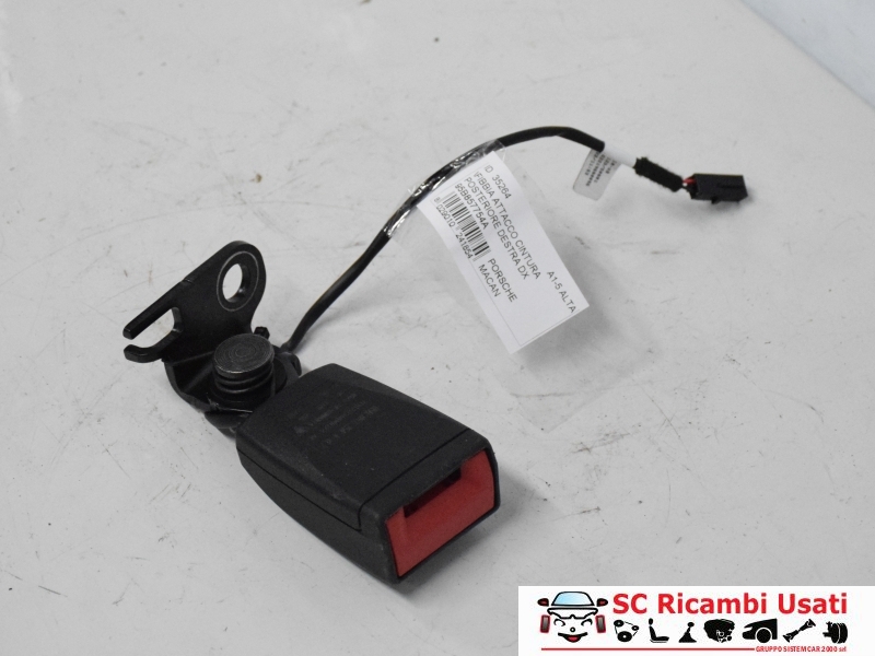 Fibbia Posteriore Destra Porsche Macan 95B857754A - 35264