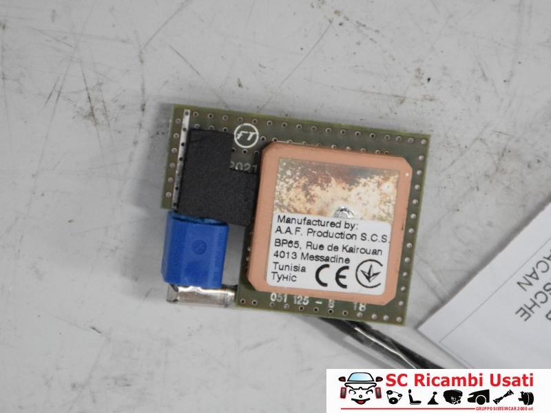 Antenna Gps Porsche Macan 7PP035504B - 35270 Antenna Gps Porsche Macan 7PP035504B - 35270