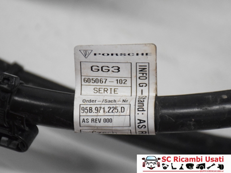 Cavo Batteria Porsche Macan 95B971225D - 35278