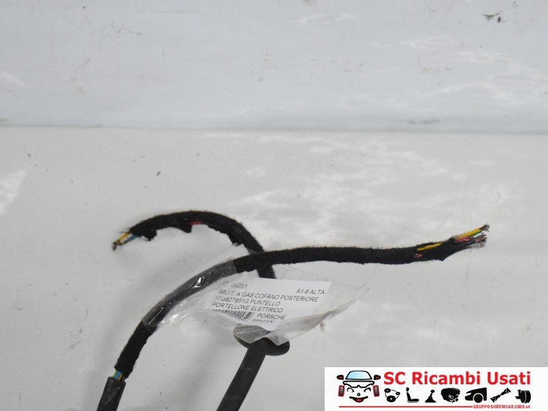 Molle A Gas Portellone Elettrico Porsche Macan 95B827851G 95B827851H - 35281 Molle A Gas Portellone Elettrico Porsche Macan 95B827851G 95B827851H - 35281