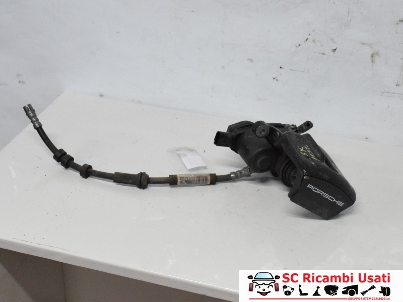 Pinza Freno Posteriore Sinistra Porsche Macan 95B615406AE - 35284
