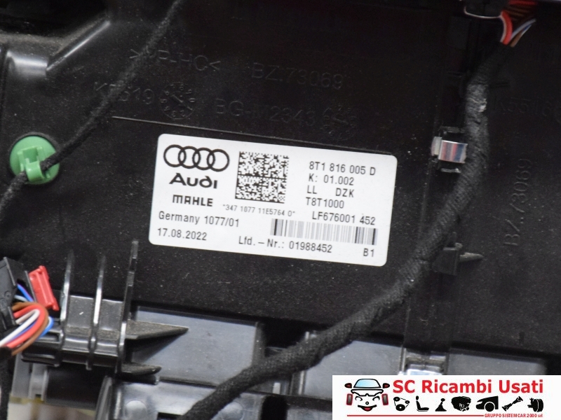 Stufa Porsche Macan R 2.0 Benzina 8T1816005D - 35297 Stufa Porsche Macan R 2.0 Benzina 8T1816005D - 35297