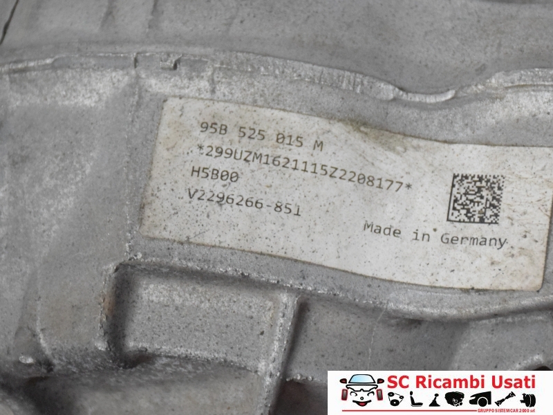 Differenziale Posteriore Porsche Macan 95B525015M - 35298 Differenziale Posteriore Porsche Macan 95B525015M - 35298