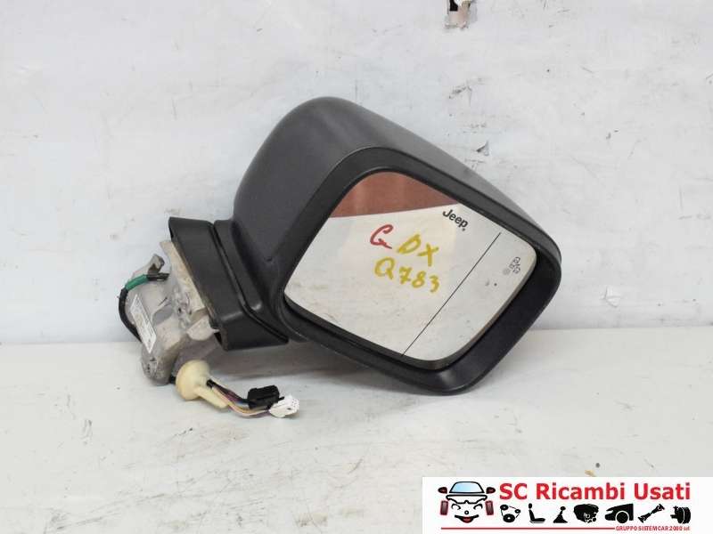Specchietto Destro Jeep Renegade Rhd 735612630 - Q00783 Specchietto Destro Jeep Renegade Rhd 735612630 - Q00783