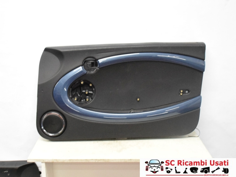 PANNELLO INTERNO PORTIERA ANT DX MINI Cooper 2° Serie (06>13)