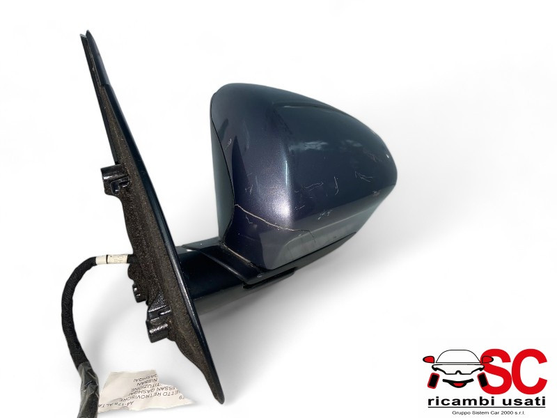 SPECCHIETTO RETROVISORE SINISTRO NISSAN Qashqai 1&deg; Serie 96302JD84A (06>09)