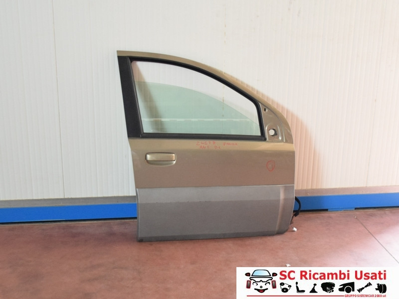 PORTIERA ANTERIORE DESTRA FIAT Panda 2° Serie 51749645 (03>10)