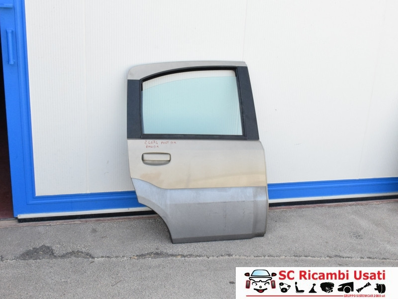 PORTIERA POSTERIORE DESTRA FIAT Panda 2° Serie 51749651 (03>10)