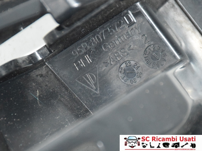 SUPPORTO PARAURTI POSTERIORE PORSCHE Macan Serie (18>) (19>)