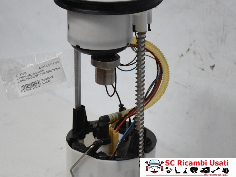 95B919051K POMPA CARBURANTE PORSCHE Macan Serie (18>) benzina