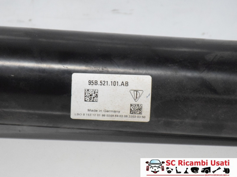 95B521101AB 95B521101AB ALBERO DI TRASMISSIONE PORSCHE Macan Serie (18>) benzina