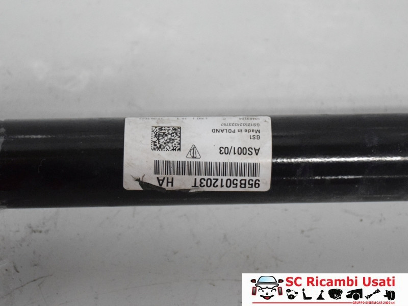 ALBERO DI TRASMISSIONE POSTERIORE PORSCHE Macan Serie (18>) 95B501203T benzina (19>)