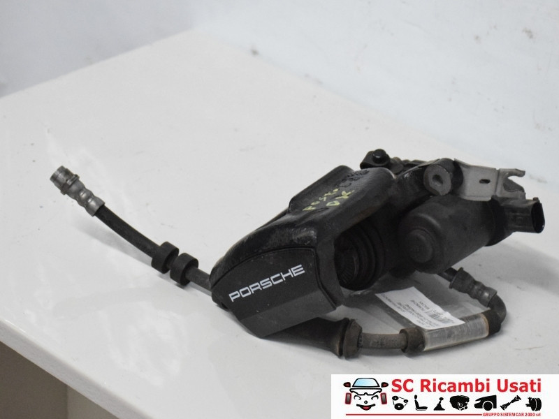 PINZA FRENO POSTERIORE DESTRA PORSCHE Macan Serie (18>) 95B615405AE (19>)