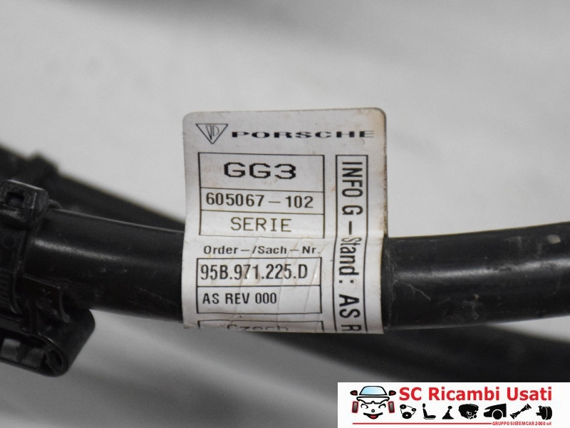 95B971225D 95B971225D CAVO BATTERIA PORSCHE Macan Serie (18>) benzina
