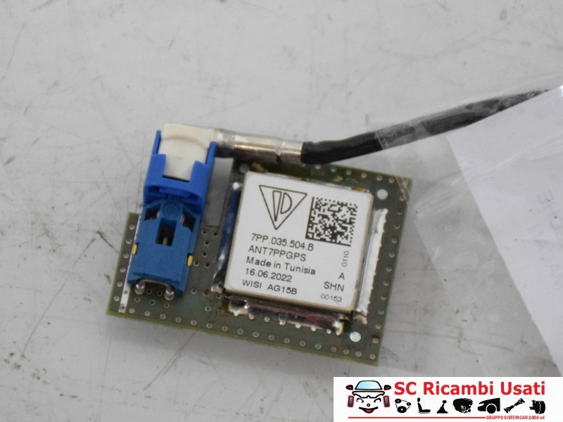 7PP035504B 7PP035504B ANTENNA GPS PORSCHE Macan Serie (18>) benzina