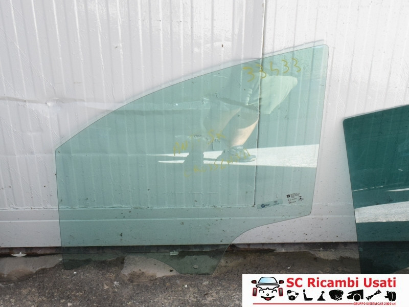 VETRO SCENDENTE ANTERIORE SINISTRO OPEL Crossland Serie (X) 13457715 (17>)