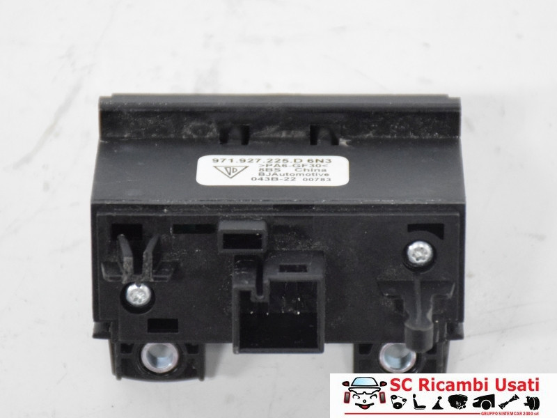 PULSANTE FRENO DI STAZIONAMENTO PORSCHE Macan Serie (18>) 971927225D (19>)