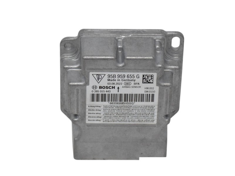 CENTRALINA AIRBAG PORSCHE Macan Serie (18>) 95B959655G (19>)