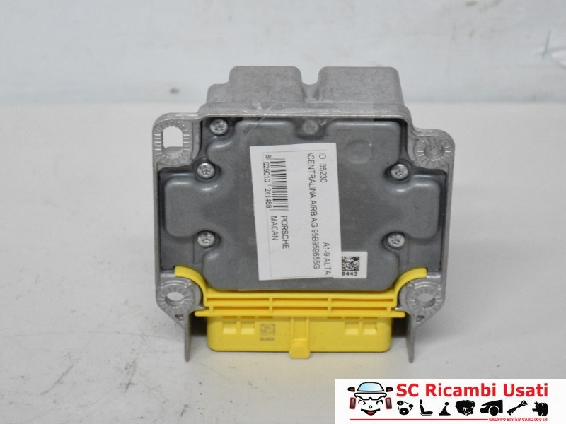 CENTRALINA AIRBAG PORSCHE Macan Serie (18>) 95B959655G (19>)