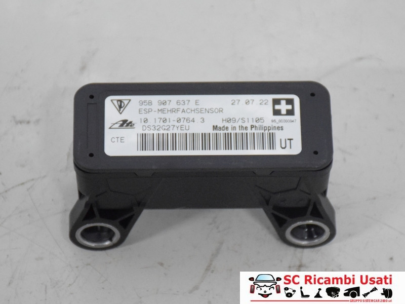 95B907637E CENTRALINA ESP PORSCHE Macan Serie (18>) benzina