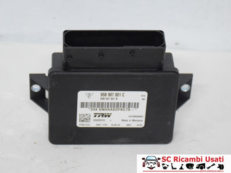 95B907801C 95B907801C CENTRALINA FRENO A MANO PORSCHE Macan Serie (18>) benzina