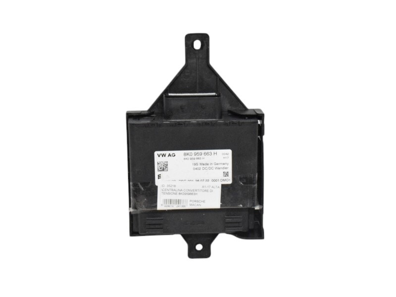 8K0959663H 8K0959663H CENTRALINA STABILIZZATORE DI TENSIONE PORSCHE Macan Serie (18>) benzina