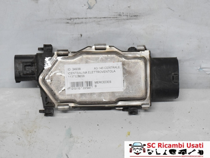 1137328656 1137328656 CENTRALINA ELETTROVENTOLA MERCEDES Classe B (W242) diesel