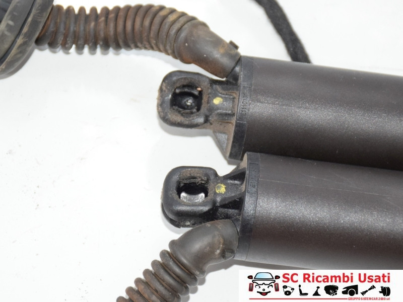 COPPIA MOLLE COFANO BAULE MERCEDES GLA Serie (H247) A2478902300 (20>)