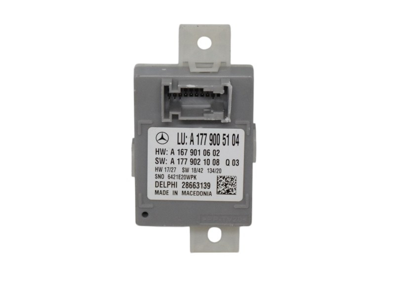 CENTRALINA REGOLAZIONE DI ILLUMINAZIONE MERCEDES GLA Serie (H247) A1779005104 (20>)