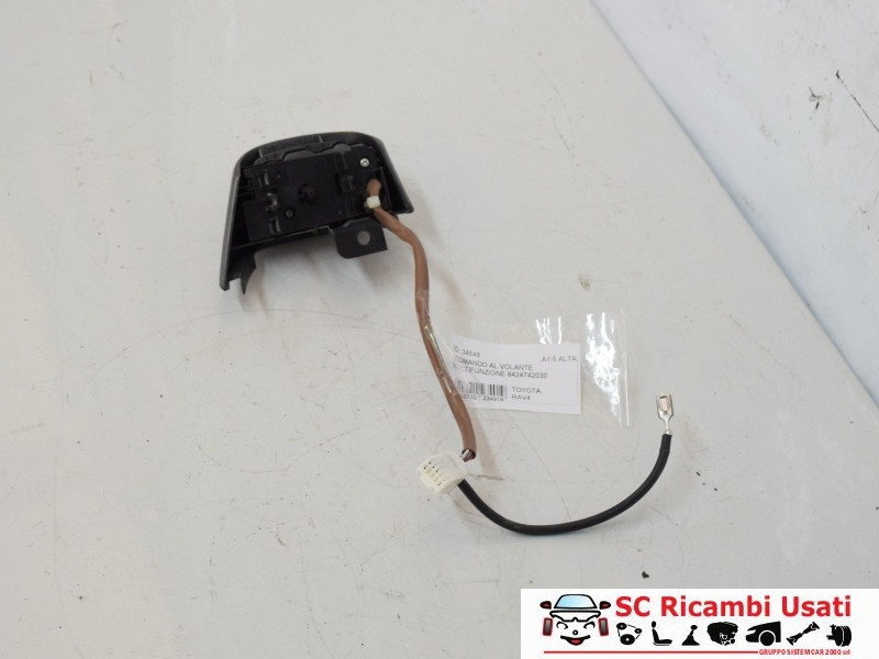 COMANDO CONTROLLO MULTIFUNZIONE TOYOTA Rav4 4° Serie 8424742030 (05>09)