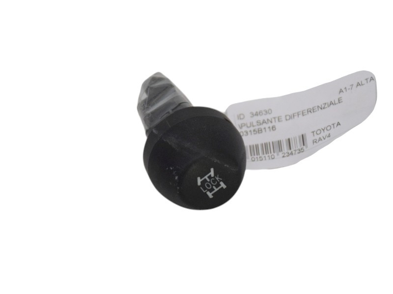 INTERRUTTORE PULSANTE BLOCCAGGIO DIFFERENZIALE TOYOTA Rav4 4° Serie 0315B116 (05>09)