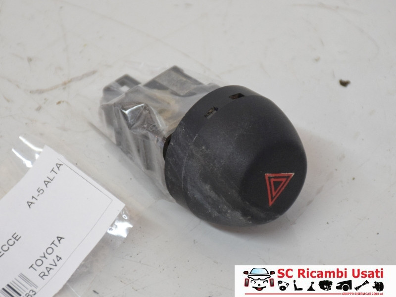 PULSANTE QUATTRO 4 FRECCE TOYOTA Rav4 4° Serie diesel