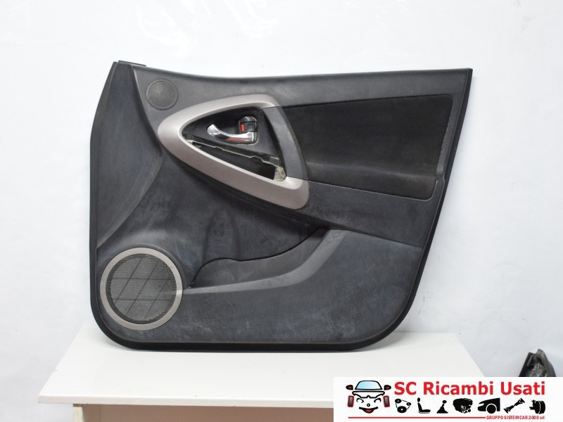 PANNELLO INTERNO PORTIERA ANT DX TOYOTA Rav4 4° Serie 6761042750P2 (05>09)