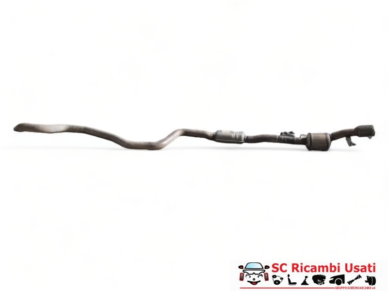 MARMITTA COMPLETA DI TERMINALE SCARICO MERCEDES GLA Serie (H247) A2474913900 (20>)