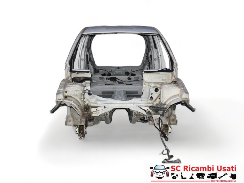 SCOCCA POSTERIORE MERCEDES Classe B W246 2° Serie diesel