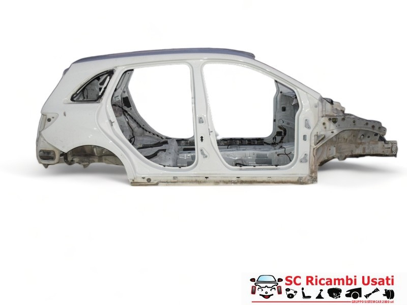 SCOCCA POSTERIORE MERCEDES Classe B W246 2° Serie diesel