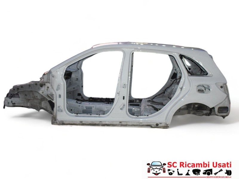 SCOCCA POSTERIORE MERCEDES Classe B W246 2° Serie diesel