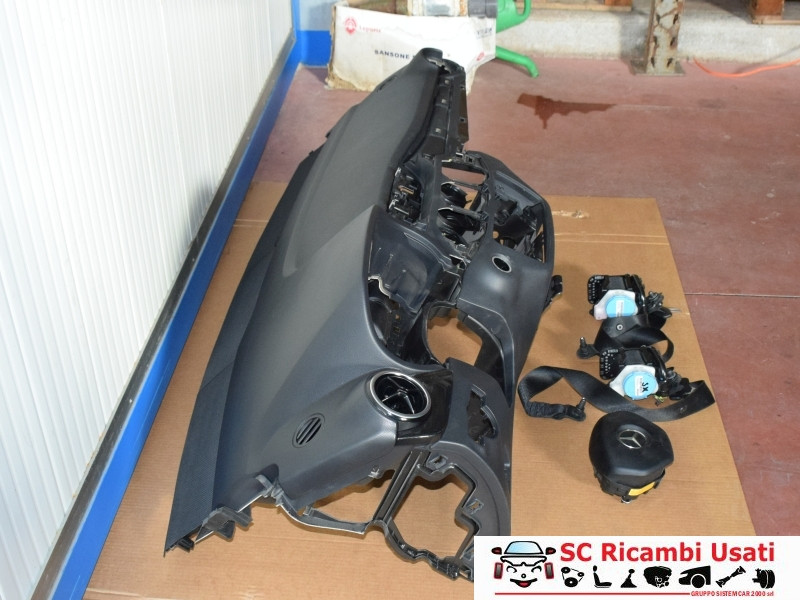 PLANCIA CRUSCOTTO CENTRALE MERCEDES Classe B W246 2° Serie (12>)