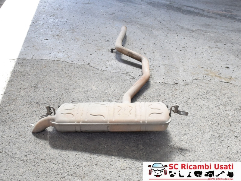 TERMINALE SCARICO MERCEDES Classe B (W242) diesel