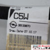 IMPIANTO ELETTRICO (CABLAGGIO) PORTA POSTERIORE SX OPEL Crossland Serie (X) 39133870 (17>)